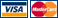  Pagamento con carta di credito Visa o Mastercard 