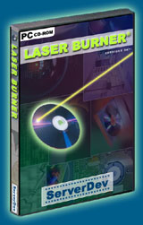  Scarica gratuitamente LASER BURNER - Versione dati 